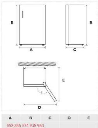 Glem Gas GRT110WH - INSTALL INSTRUCTION - 1