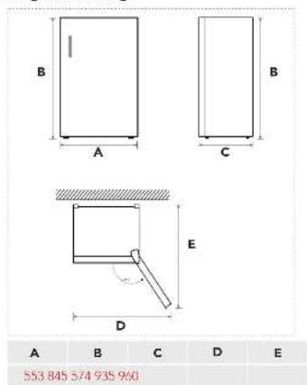 Glem Gas GRT110WH - INSTRUCTIES VOOR DE INSTALLATIE - 1