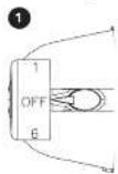 Glem Gas GRT110WH - Feature panel - 1
