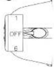 Glem Gas GRT110WH - Panneau de commandes - 1