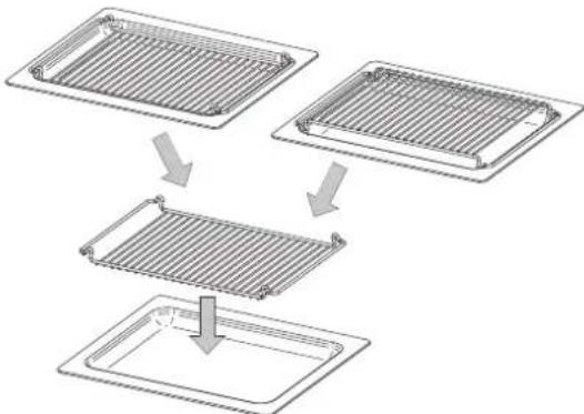 BERTAZZONI FHER4077MTNX3 - INSTALLAZIONE PIATTO GIREVOLE. - 2