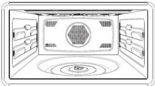 BERTAZZONI FHER4077MTNX3 - VASSOIO VETRO - 1
