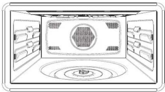 BERTAZZONI FHER4077MTNX3 - GLASS TRAY INSTALLATION - 2