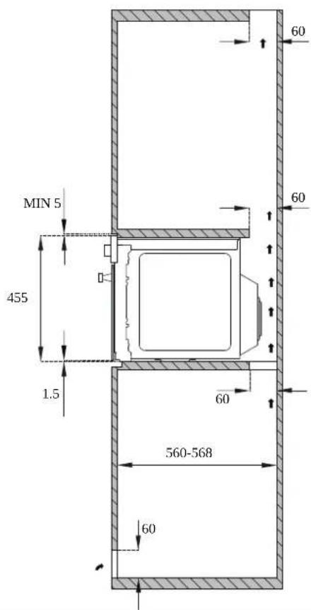 BERTAZZONI FHER4077MTNX3 - KALUSTEASENNUS - 2