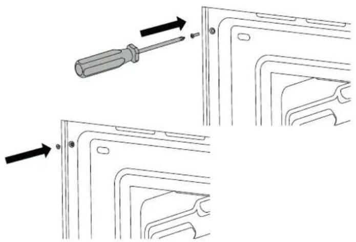 BERTAZZONI FHER4077MTNX3 - FIXATION DU FOUR - 1