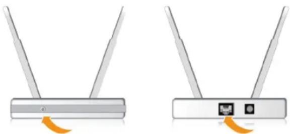 HISENSE 55U8QG - Dans le cas d'une connexion à un réseau Wi-Fi - 2