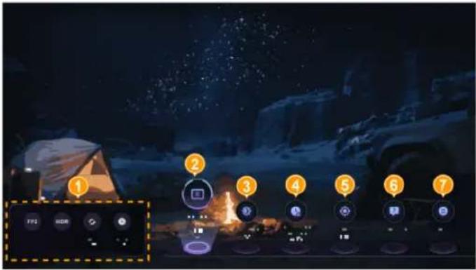 HISENSE 55U8QG - Barre de jeu - 3