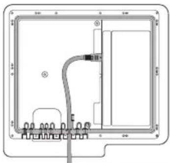 SAMSUNG GQ75LST7DAT - Voordat u de kabels aansluit - 4
