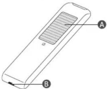 SAMSUNG GQ75LST7DAT - Charging the battery - 1