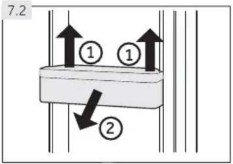 CANDY CNSQ2T918EWX - Notice: Shelves - 1
