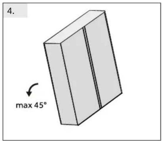 CANDY CNSQ2T918EWX - Ventilaton cross-section - 1