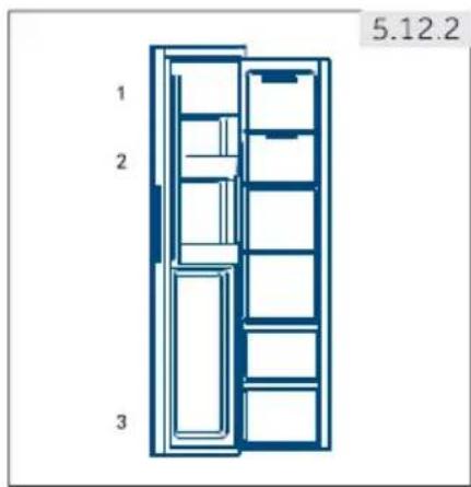 CANDY CNSQ2T918EWX - Conservazione nel vano freezer - 1