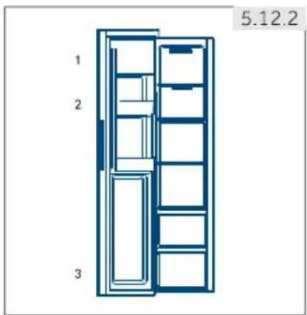 CANDY CNSQ2T918EWX - Almacenamiento en el congelador - 1