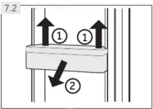 CANDY CNSQ2T918EWX - Opmerking: Planken - 1
