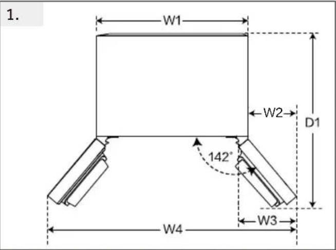 CANDY CNSQ2T918EWX - WAARSCHUWING! - 1