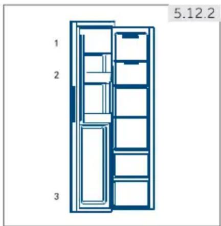 CANDY CNSQ2T918EWX - Lagerung im Gefrierfach - 1