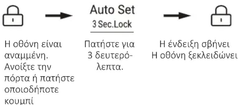 CANDY CNSQ2T918EWX - Εκλείδωμα: - 1