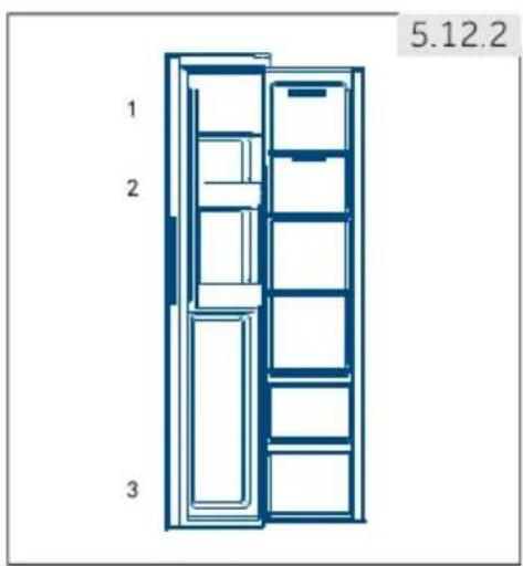CANDY CNSQ2T918EWX - Storage into the freezer compartment - 1