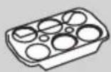 CANDY CNSQ2T918EWX - Accessoires - 5