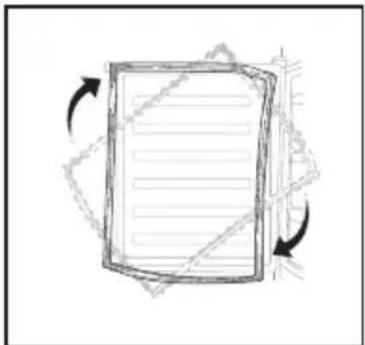 CANDY CCH2T618EXBF - Door Reversibility - 16