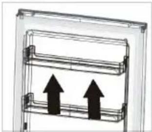 CANDY CCH2T618EXBF - Accessoires Clayettes mobiles - 1
