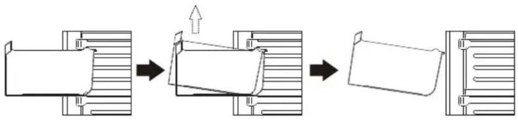 CANDY CCH2T618EXBF - Disassemble the bottom drawer - 3