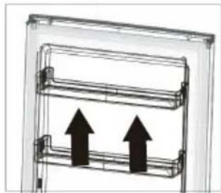 CANDY CCH2T618EXBF - Disassemble the bottom drawer - 2