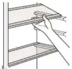 CANDY CCH2T618EXBF - Disassemble the bottom drawer - 1