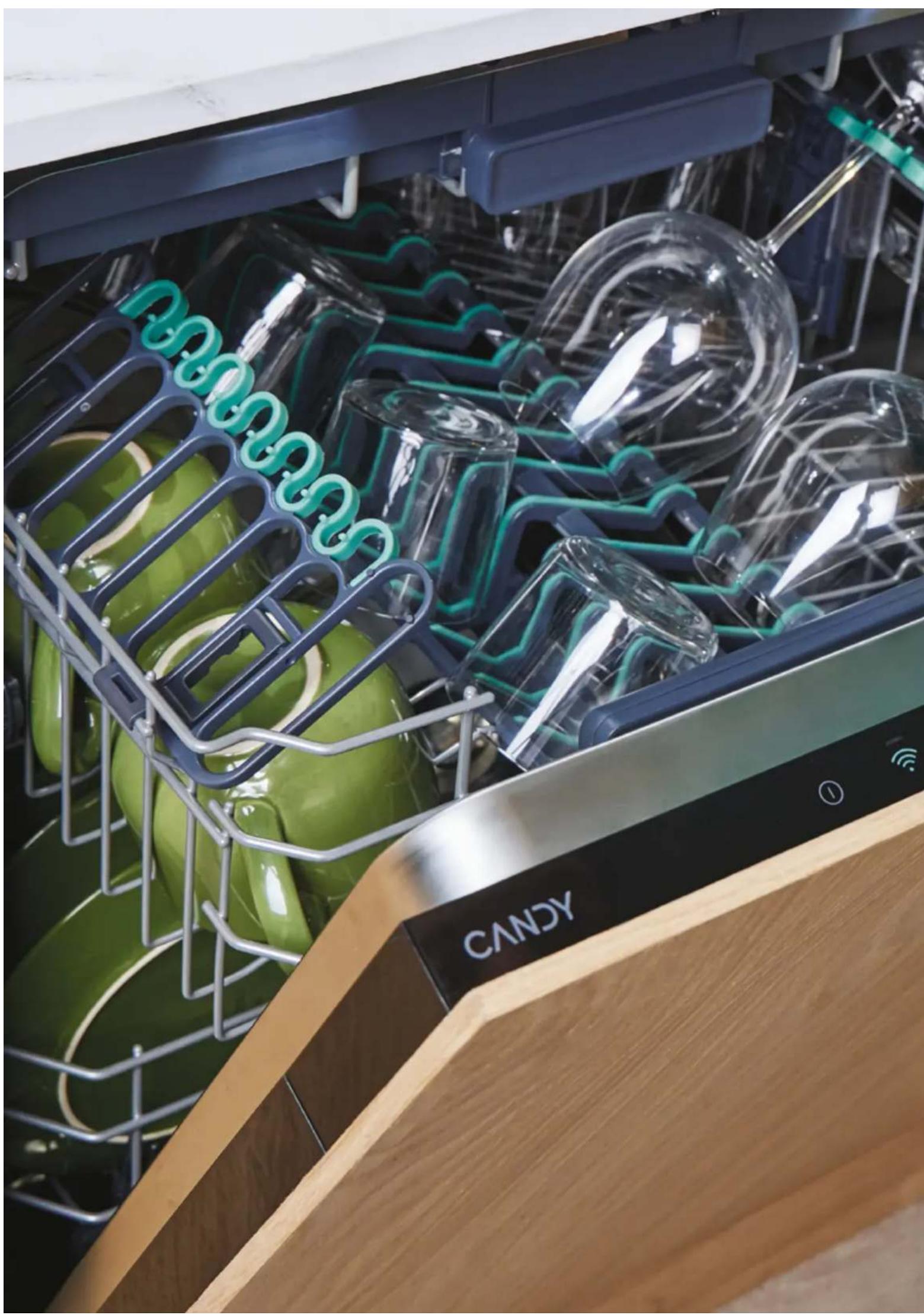 CANDY CI 4B4F1A - Dishwasher disassembly - 1