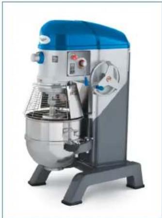 Vollrath 72017 - Countertop Mixer Floor/Bench Mixers - 3