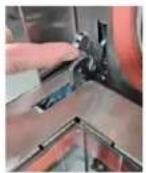 Vollrath CO4-208240HS - Montage de la porte - 4