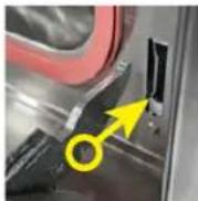 Vollrath CO4-208240HS - Montage de la porte - 1