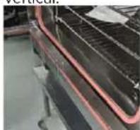 Vollrath CO4-208240HS - Instalación de la puerta - 3