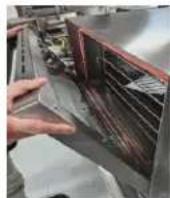 Vollrath CO4-208240HS - Retiro de la puerta - 3