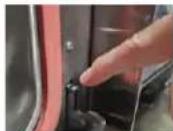 Vollrath CO4-208240HS - Démontage de la porte - 1