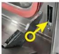 Vollrath CO4-208240HS - Instalación de la puerta - 1