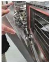 Vollrath CO4-208240HS - Démontage de la porte - 4