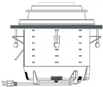 Vollrath Mirage 7470140 - Installationdel'appareilencastrable - 1