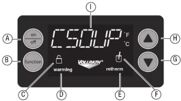 Vollrath Mirage 7470140 - BurnHazard - 1