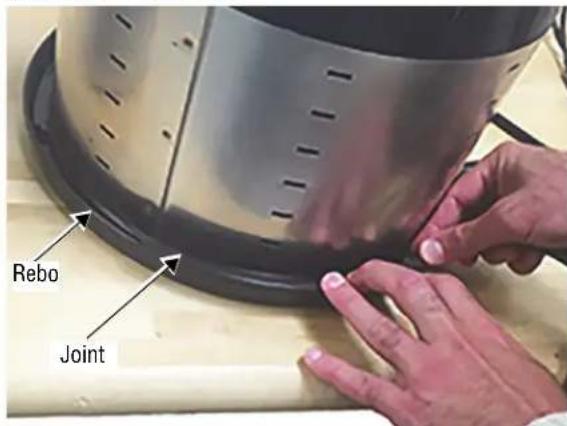 Vollrath Mirage 7470140 - Installationdujoint - 1