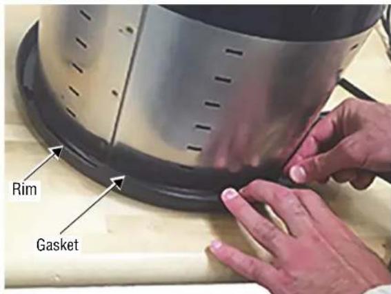 Vollrath Mirage 7470140 - InstalltheGasket - 1