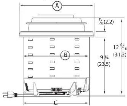 Vollrath Mirage 7470140 - Empotrado - 1