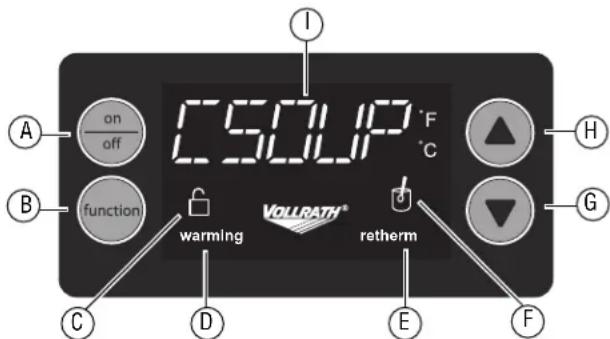 Vollrath Mirage 7470140 - Risquedebrûlure - 1