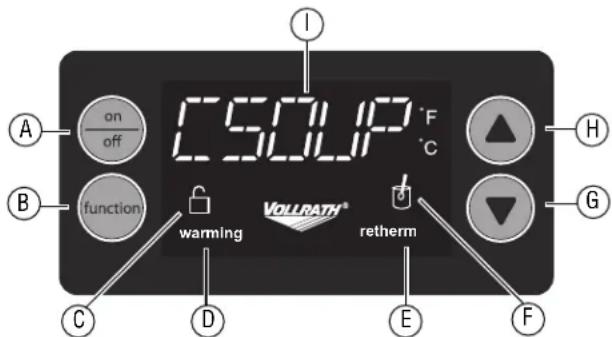 Vollrath Mirage 7470140 - Peligrodequemaduras - 1