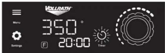 Vollrath HPI4-260003 - Fijar el temporizador (opcional) - 3