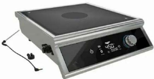 Vollrath HPI4-260003 - Pour réduire le risque de blessures et d'endommagement de l'appareil : - 1