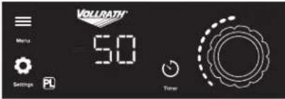 Vollrath HPI4-260003 - Select a Cooking Method - 3