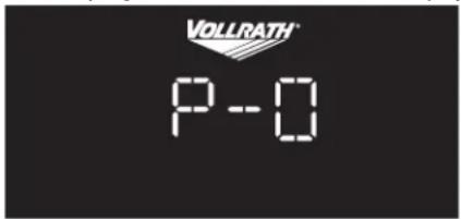 Vollrath HPI4-260003 - Transfer Programs to the Induction Range - 4