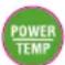 Vollrath Mirage Cadet 59310 - ToSwitchBetweenPowerandTemperatureModes - 1