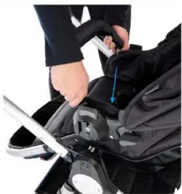 Bumbleride Era - Reversing Era seat Invitendo el asiento Era / Inverser le siège de - 4